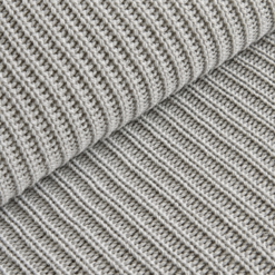 Alternative view of Karaca Home Cool Touch Double Knitted Blanket 200 × 220 cm – Grey, 200.22.14.0756