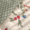 Karaca Home Dina 100% Cotton Double Duvet Cover Set – White Floral, 8680214366424 13 Karaca Home Dina 100% Cotton Double Duvet Cover Set – White Floral, 8680214366424 - Image 7