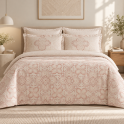 Karaca Home Anemos 100% Cotton Double Duvet Cover Set, 8680214394922