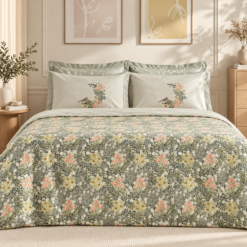 Karaca Home Cindy 100% Cotton Single Duvet Cover Set 160 x 220 cm, 8680214366554
