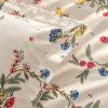 Karaca Home Dina 100% Cotton Double Duvet Cover Set – White Floral, 8680214366424 12 Karaca Home Dina 100% Cotton Double Duvet Cover Set – White Floral, 8680214366424 - Image 6