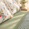 Karaca Home Dina 100% Cotton Double Duvet Cover Set – White Floral, 8680214366424 11 Karaca Home Dina 100% Cotton Double Duvet Cover Set – White Floral, 8680214366424 - Image 5
