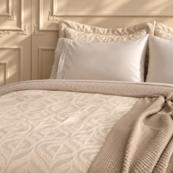 Alternative view of Karaca Home Bride Collection Elina 8-Piece Bridal Bedding Set – Ecru, 8680214359679