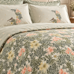 Alternative view of Karaca Home Cindy 100% Cotton Single Duvet Cover Set 160 x 220 cm, 8680214366554