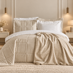 Alternative view of Karaca Home Bride Collection Daphne 10-Piece Bridal Bedding Set – Ecru, 200.22.04.0264