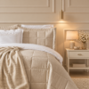 Karaca Home Bride Collection Daphne 10-Piece Bridal Bedding Set – Ecru, 200.22.04.0264 - Image 6