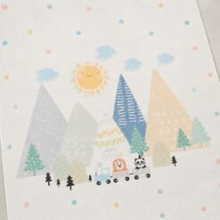 Karaca Cashmere Sunny Decorative Art Carpet for Children & Young Rooms 80×150 cm, 210.03.03.3189