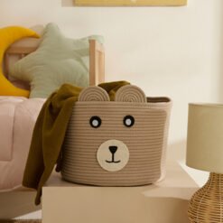 Karaca Home Baby Teddy Organizer with Handles – 28x11 cm, 8680214389461