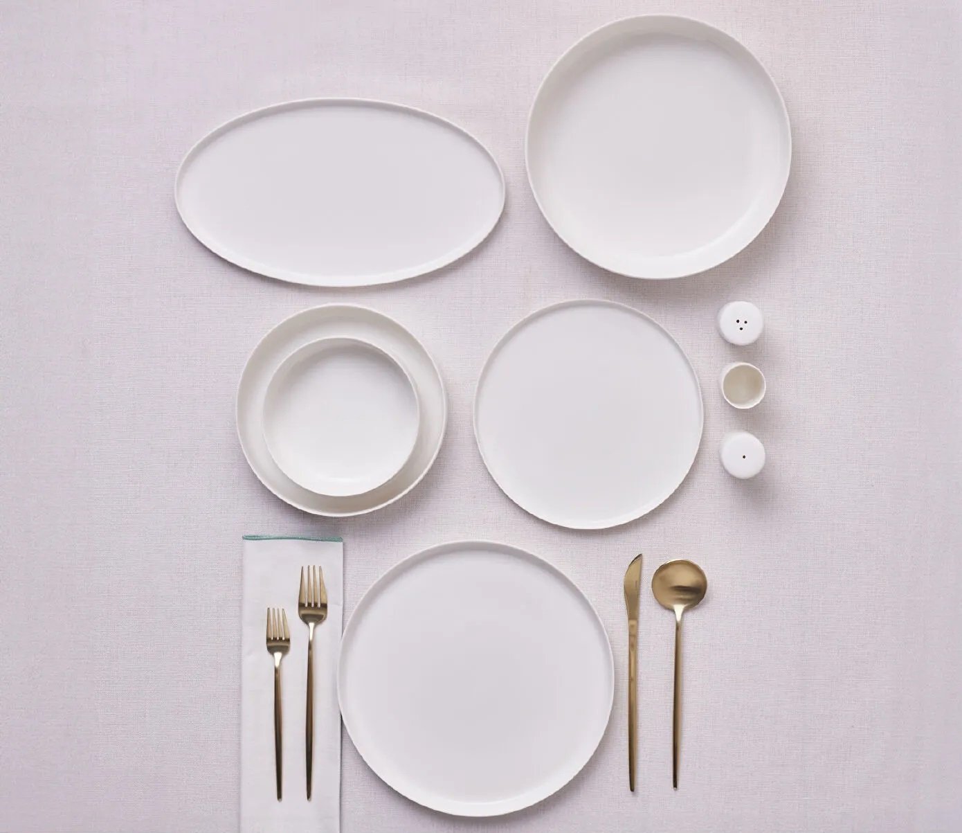 Karaca Earth Collection Matte Glaze 55-Piece Dinner Set for 12 People, 8683650346593 2 Karaca Earth Collection Matte Glaze 55-Piece Dinner Set for 12 People, 8683650346593 - Image 2