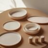 Karaca Earth Collection Matte Glaze 55-Piece Dinner Set for 12 People, 8683650346593 8 000001000198391001 456