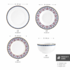 Karaca Forever Bone Melen 24-Piece Dinner Set for 6 People, 8683650361831 - Image 5