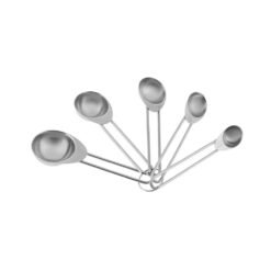 Alternative view of Karaca Crick Crack Stainless Steel Measuring Spoon, 153.03.06.7176Estimated Weight: 1 kg