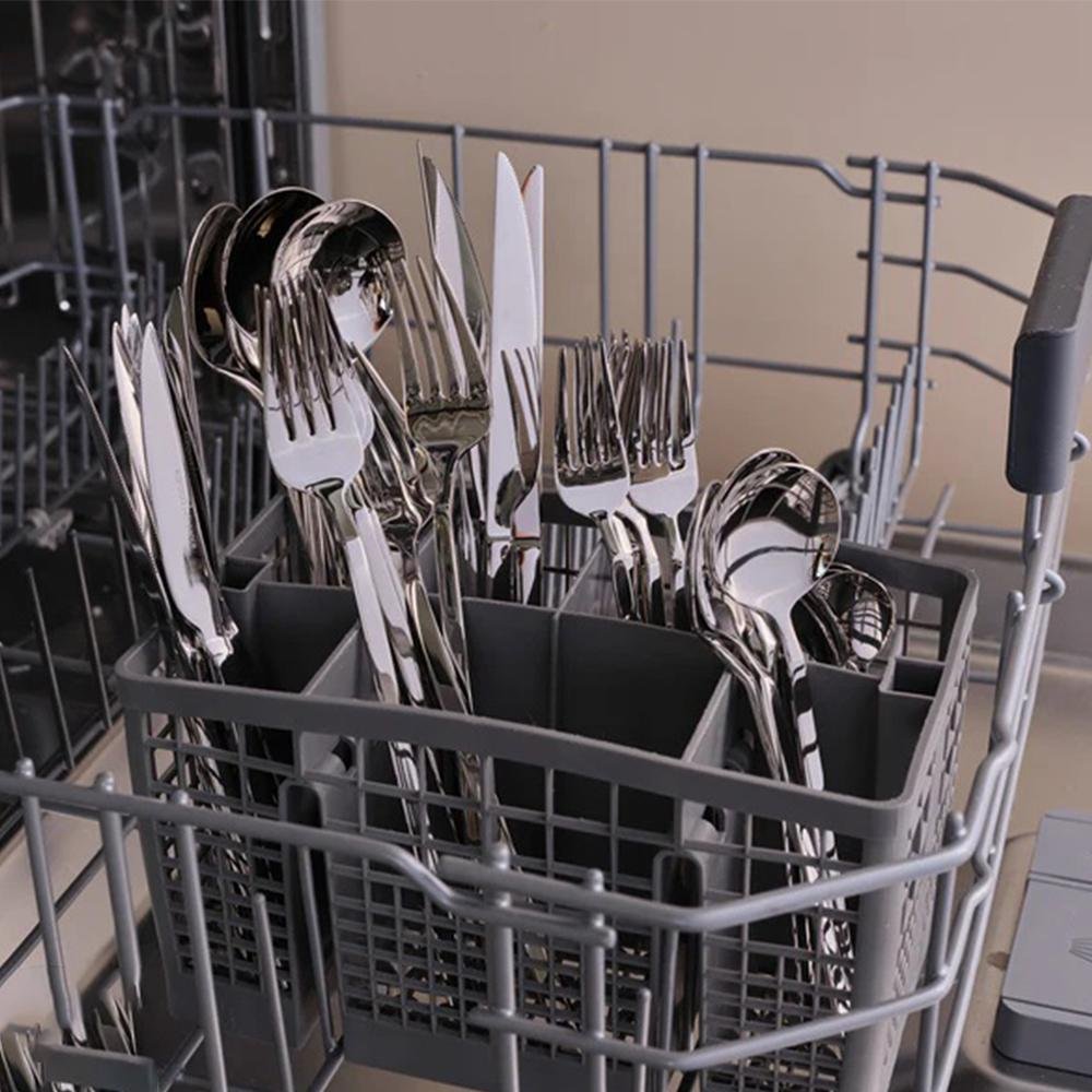 Karaca Look 84-Piece 316+ Stainless Steel Cutlery Set for 12 People, Silver, 15.03.08.1399 4 Karaca Look 84-Piece 316+ Stainless Steel Cutlery Set for 12 People, Silver, 15.03.08.1399 - Image 4