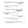 Karaca 316 Premium Dora Platinum 84-Piece Cutlery Set for 12 People, 153.03.08.1444 7 153.03.08.1444 1