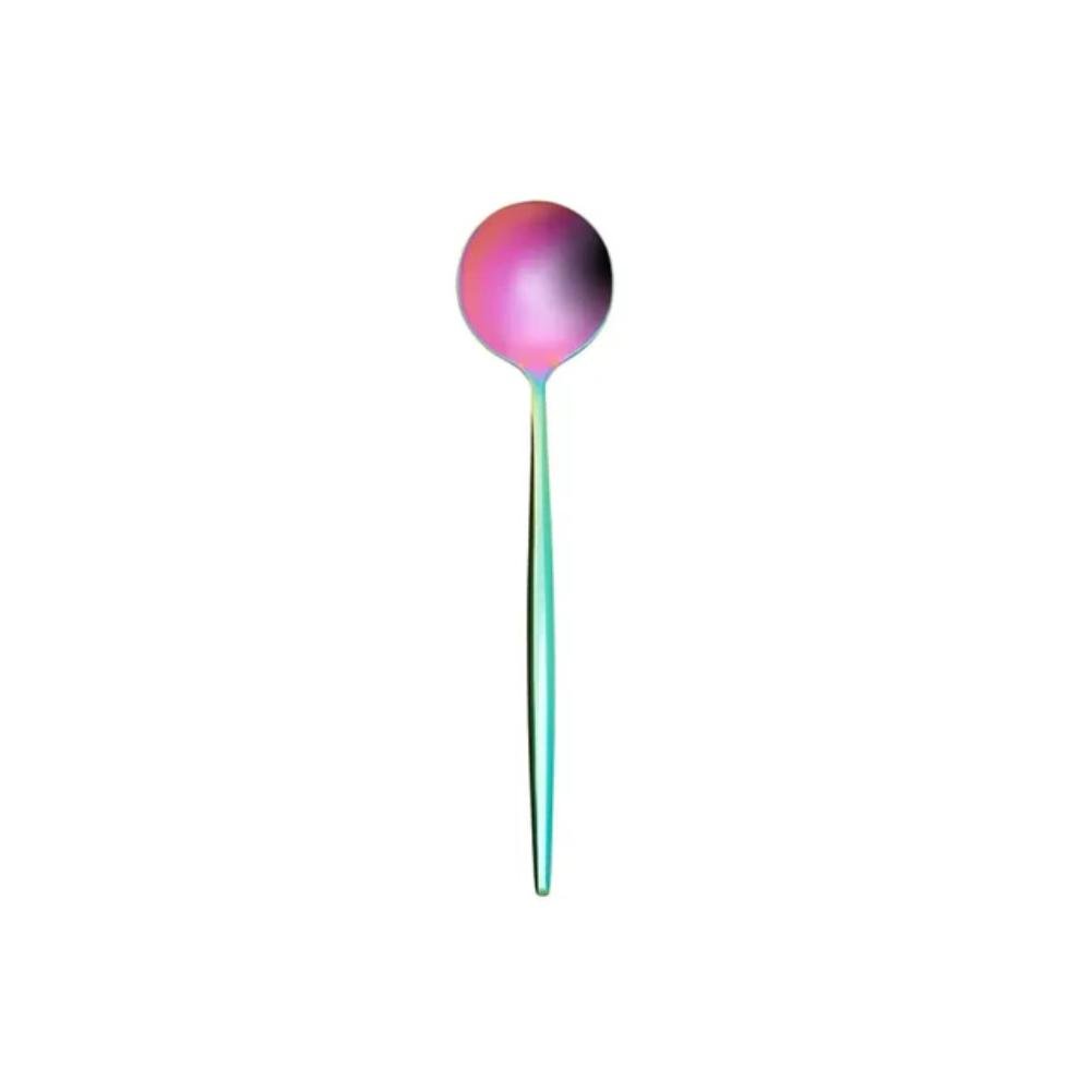 Karaca Orion 30-Piece Rainbow Stainless Steel Cutlery Set for 6 People - Multicolor, 153.03.08.1908 5 Karaca Orion 30-Piece Rainbow Stainless Steel Cutlery Set for 6 People - Multicolor, 153.03.08.1908 - Image 5