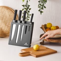 Alternative view of Karaca Samurai Hercules Japanese Steel 6-Piece Knife Set, 153.03.09.0147