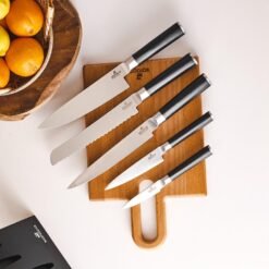 Alternative view of Karaca Samurai Hercules Japanese Steel 6-Piece Knife Set, 153.03.09.0147