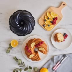 Alternative view of Karaca Diamond Pare Cast Iron Cake Mold - 24 cm, 153.09.01.1953