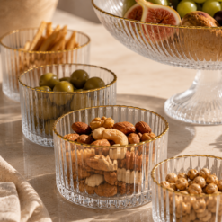 Alternative view of Karaca Andre 7-Piece Glass Catering & Presentation Set, 153.09.01.3416