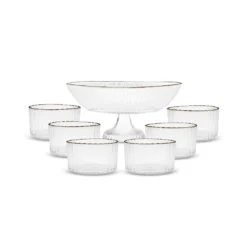 Alternative view of Karaca Andre 7-Piece Glass Catering & Presentation Set, 153.09.01.3416