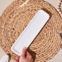 Alternative view of Karaca Carmen Perla Boat Plate - 29 cm, 153.09.01.4033