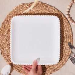 Alternative view of Karaca Carmen Perla Serving Plate - 25 cm, 153.09.01.4038