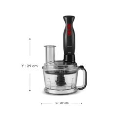 Alternative view of Karaca Pro Multimax 6 in 1 Multi-Purpose Food Processor, 2000 W - Black, 153.09.01.4349