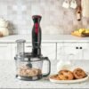 Karaca Pro Multimax 6 in 1 Multi-Purpose Food Processor, 2000 W - Black, 153.09.01.4349 24 153.09.01.4349 11