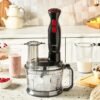 Karaca Pro Multimax 6 in 1 Multi-Purpose Food Processor, 2000 W - Black, 153.09.01.4349 16 153.09.01.4349 3