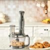 Karaca Pro Multimax 6 in 1 Multi-Purpose Food Processor, 2000 W - Space Gray, 153.09.01.4350 23 153.09.01.4350 11