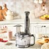 Karaca Pro Multimax 6 in 1 Multi-Purpose Food Processor, 2000 W - Space Gray, 153.09.01.4350 15 153.09.01.4350 3