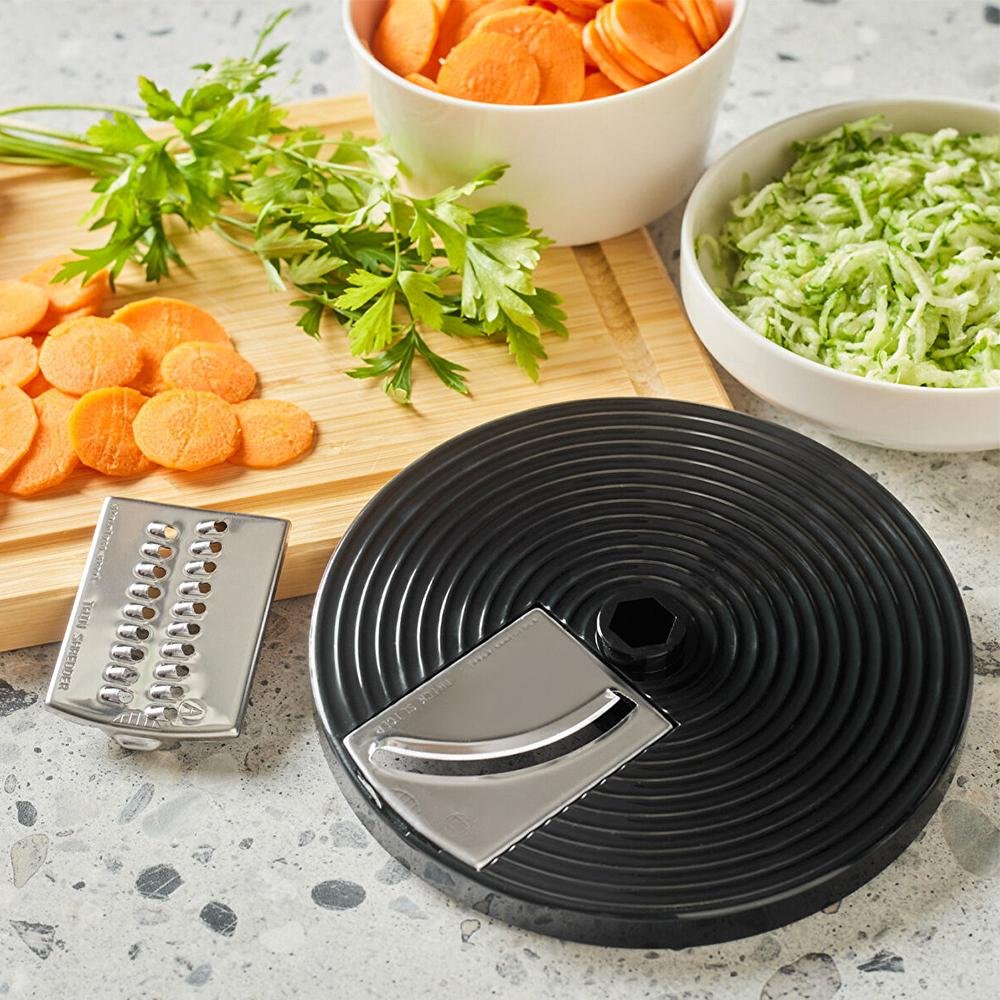 Karaca Pro Multimax 6 in 1 Multi-Purpose Food Processor, 2000 W - Space Gray, 153.09.01.4350 5 Karaca Pro Multimax 6 in 1 Multi-Purpose Food Processor, 2000 W - Space Gray, 153.09.01.4350 - Image 5