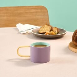 Karaca Dora Mug 270 ml - Purple, 153.09.01.4933