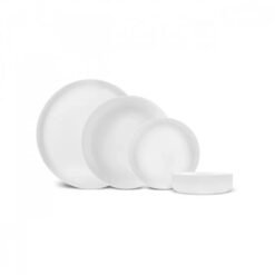 Alternative view of Karaca Finesse 24-Piece Porcelain Dinner Set for 6 People - White, 153.09.01.5190