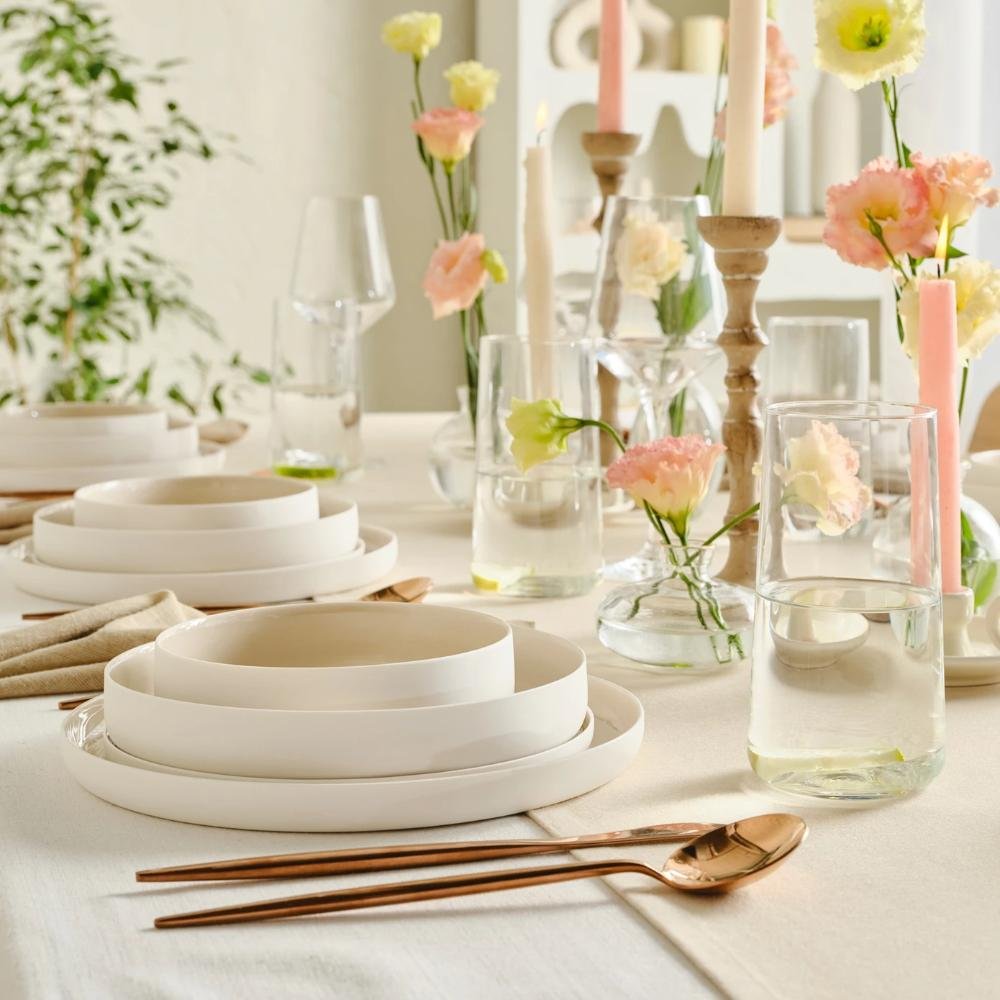 Karaca Earth Collection Finesse 24-Piece Dinner Set for 6 People - Beige, 153.09.01.5191 4 Karaca Earth Collection Finesse 24-Piece Dinner Set for 6 People - Beige, 153.09.01.5191 - Image 4