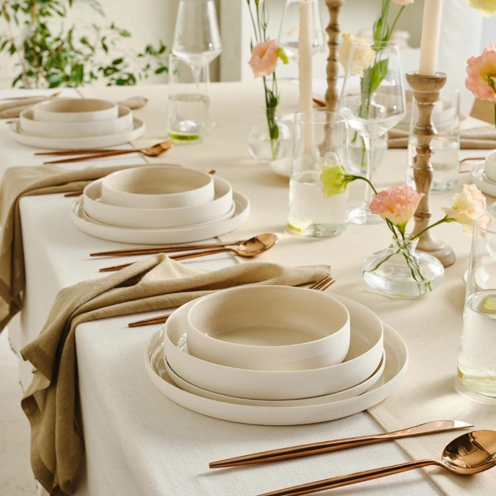 Karaca Earth Collection Finesse 24-Piece Dinner Set for 6 People - Beige, 153.09.01.5191 6 Karaca Earth Collection Finesse 24-Piece Dinner Set for 6 People - Beige, 153.09.01.5191 - Image 6