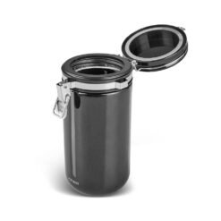 Alternative view of Karaca Mastermaid Locked Coffee Glass Storage Container 1000 ml - Black, 153.09.01.5823