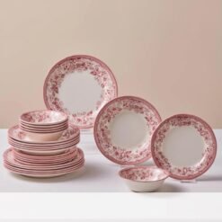 Alternative view of Karaca Diana Rose 24-Piece Dinner Set for 6 People, 153.09.01.6801