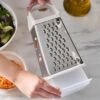 Karaca Crick Crack Harmony Grater with Chamber - 26 cm, 153.09.01.6853 - Image 4