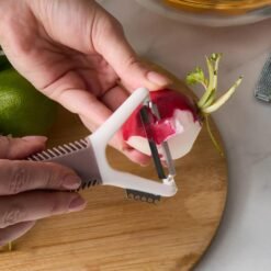 Alternative view of Karaca Crick Crack Harmony Two-Ended Peeler, 153.09.01.6867