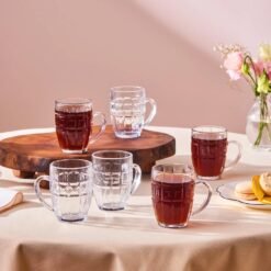 Karaca Winnie Set of 6 Teacups - 200 ml, 153.09.01.7114