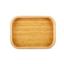 Alternative view of Karaca Nolan 2-Piece Bamboo Tray, 153.09.01.7157