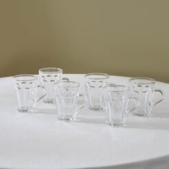 Alternative view of Karaca Lilac 6-Pieces Tea Glass Set - 175 ml, 153.09.01.7461