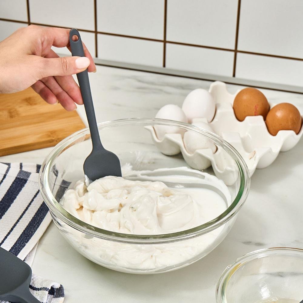 Karaca Lively 6-Piece Silicone Service Set - Anthracite, 153.09.01.7679 4 Karaca Lively 6-Piece Silicone Service Set - Anthracite, 153.09.01.7679 - Image 4