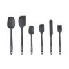 Karaca Lively 6-Piece Silicone Service Set - Anthracite, 153.09.01.7679 10 153.09.01.7679 4