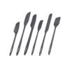 Karaca Lively 6-Piece Silicone Service Set - Anthracite, 153.09.01.7679 11 153.09.01.7679 5