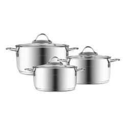Alternative view of Karaca Fiorino Compact Cookware Set 6-Pieces, 153.09.01.8580