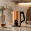 Karaca 1.7 L Inox Kettle ? Bronze, 153.09.01.9261