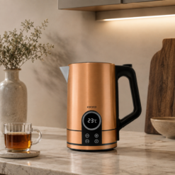 Karaca 1.7 L Inox Kettle – Bronze, 153.09.01.9261
