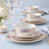 Karaca Forever Bone 24-Piece Dinner Set for 6 People, 8683650361800 - Image 4
